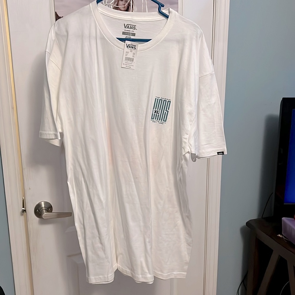 Vans graphic t-shirt (white)